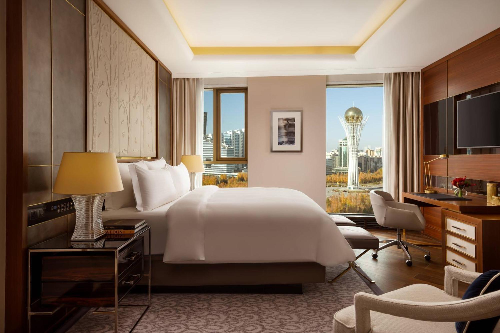 Hotel The Ritz-Carlton, Astana Exterior foto