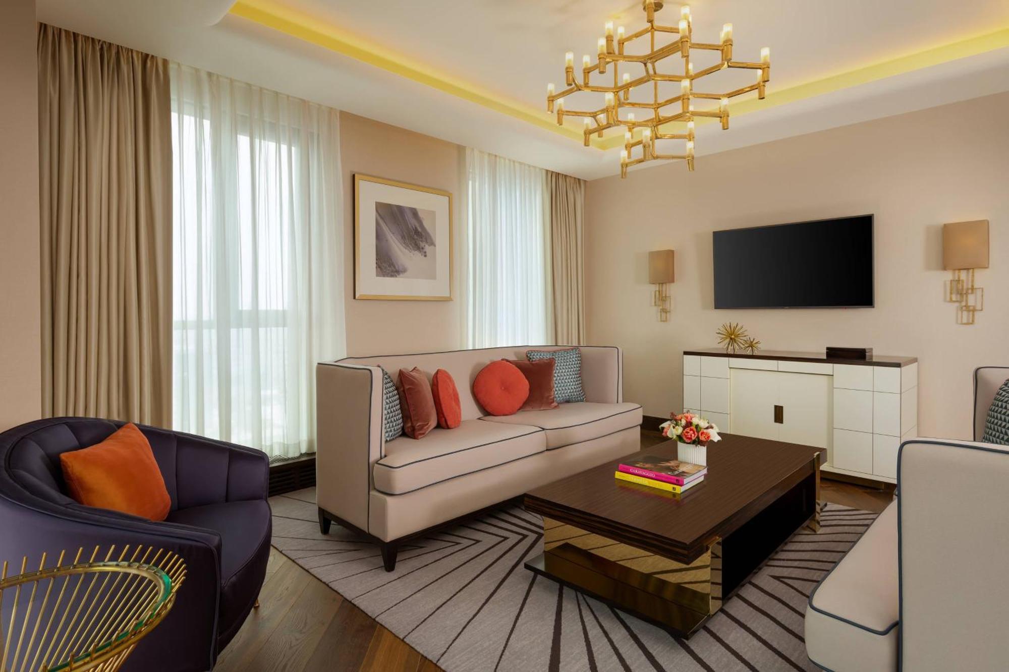 Hotel The Ritz-Carlton, Astana Exterior foto