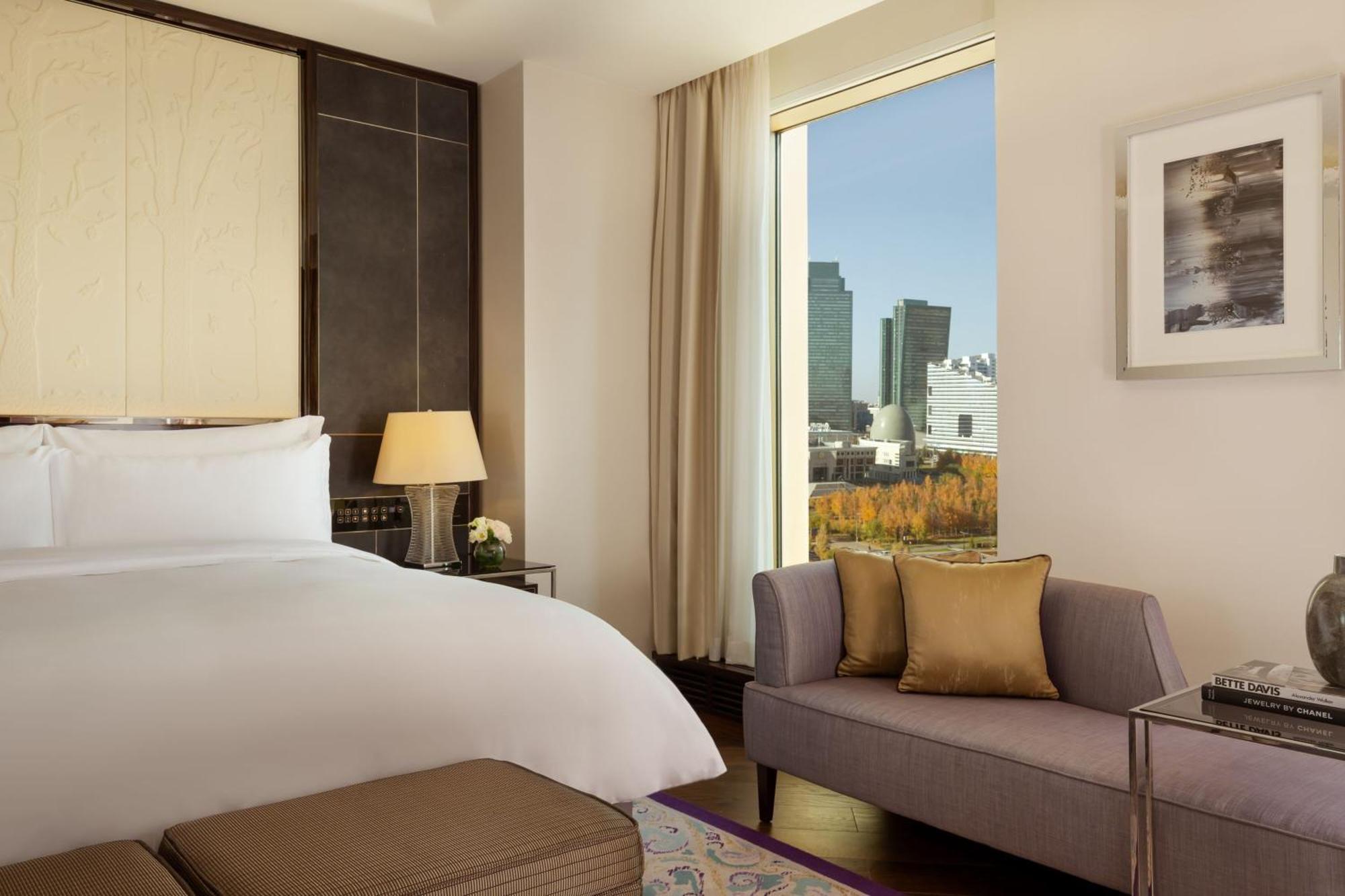 Hotel The Ritz-Carlton, Astana Exterior foto
