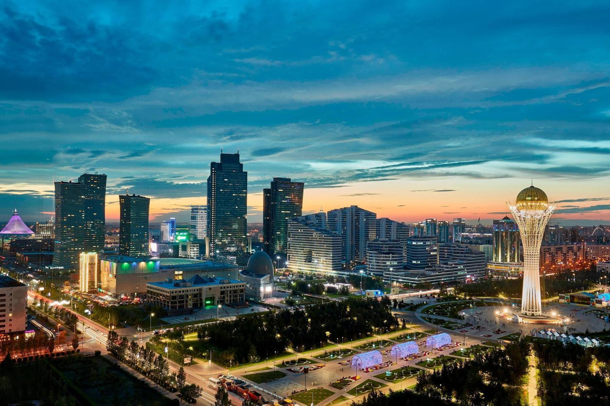 Hotel The Ritz-Carlton, Astana Exterior foto
