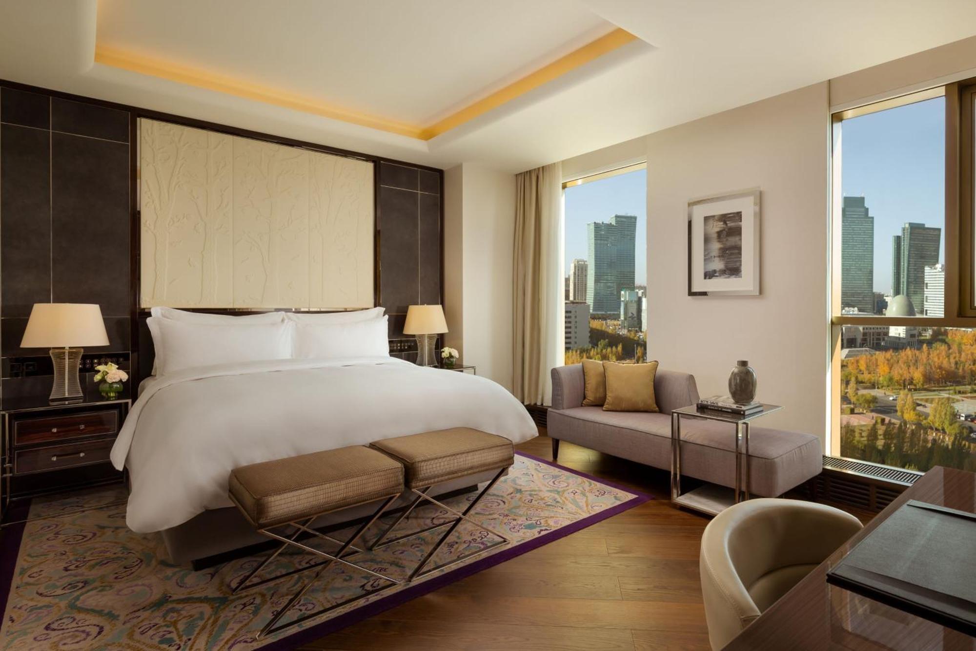 Hotel The Ritz-Carlton, Astana Exterior foto