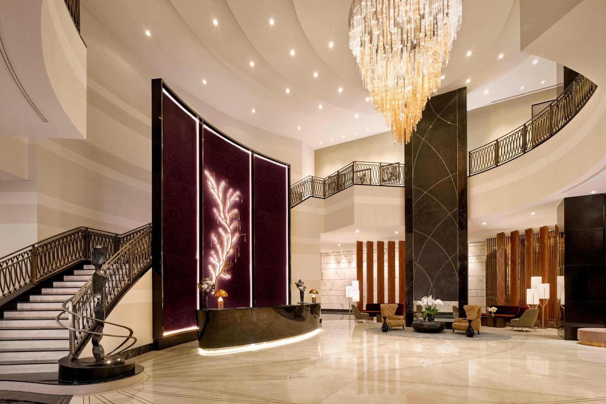 Hotel The Ritz-Carlton, Astana Exterior foto