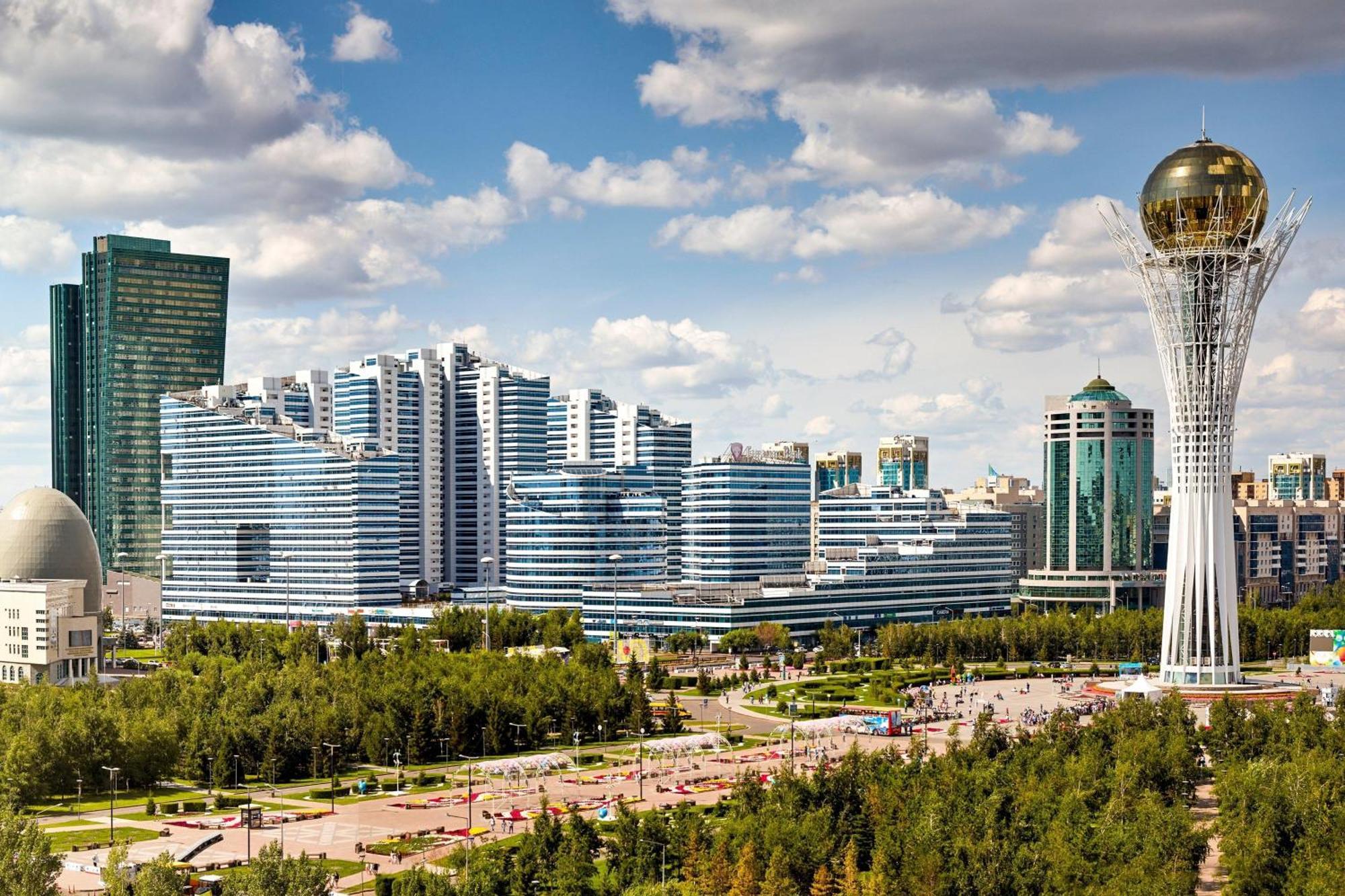 Hotel The Ritz-Carlton, Astana Exterior foto