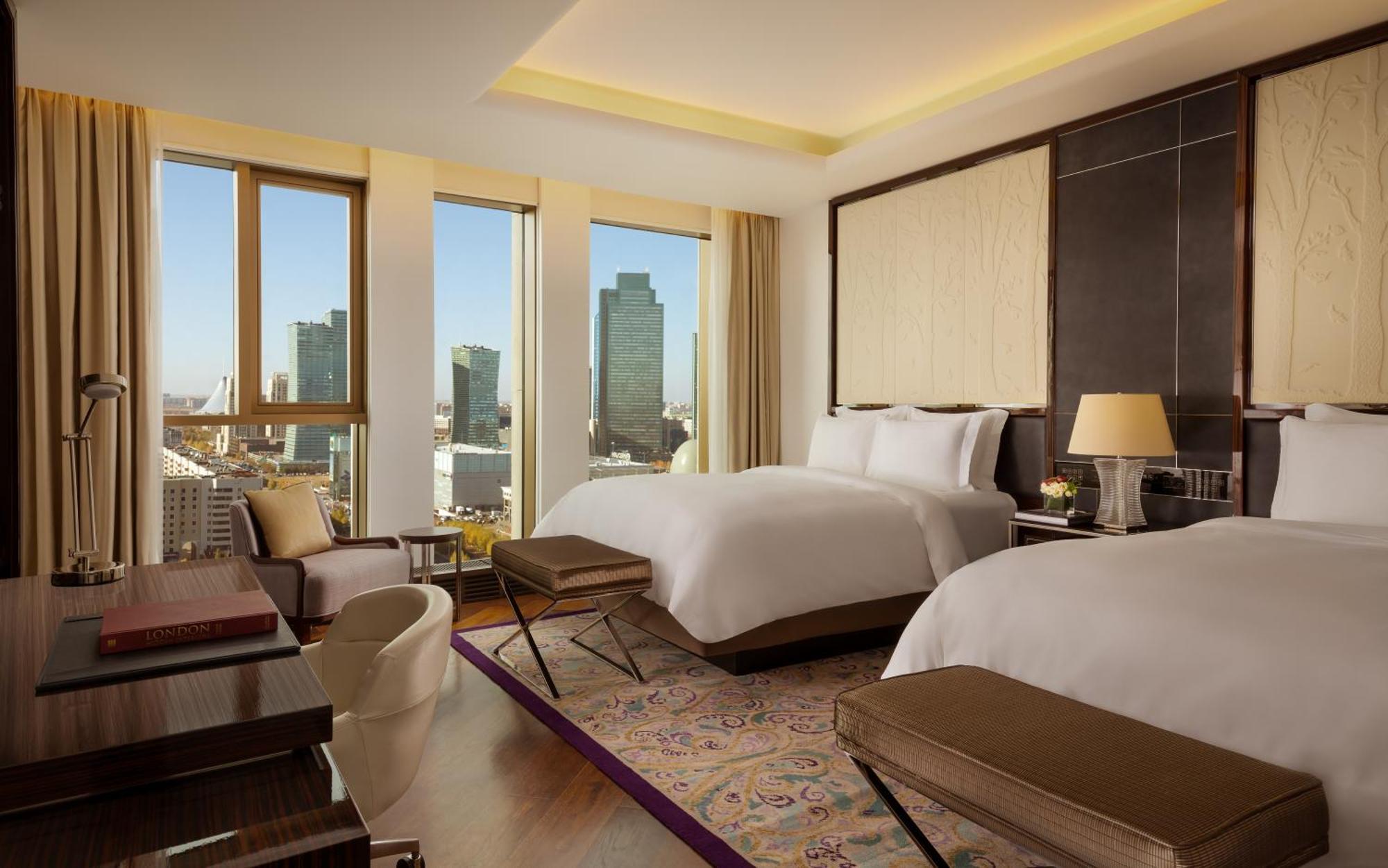 Hotel The Ritz-Carlton, Astana Exterior foto