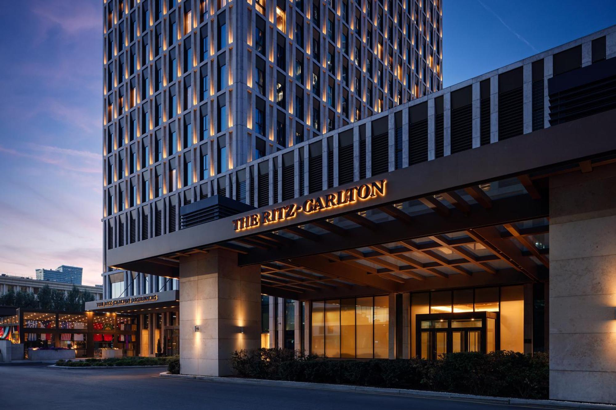 Hotel The Ritz-Carlton, Astana Exterior foto