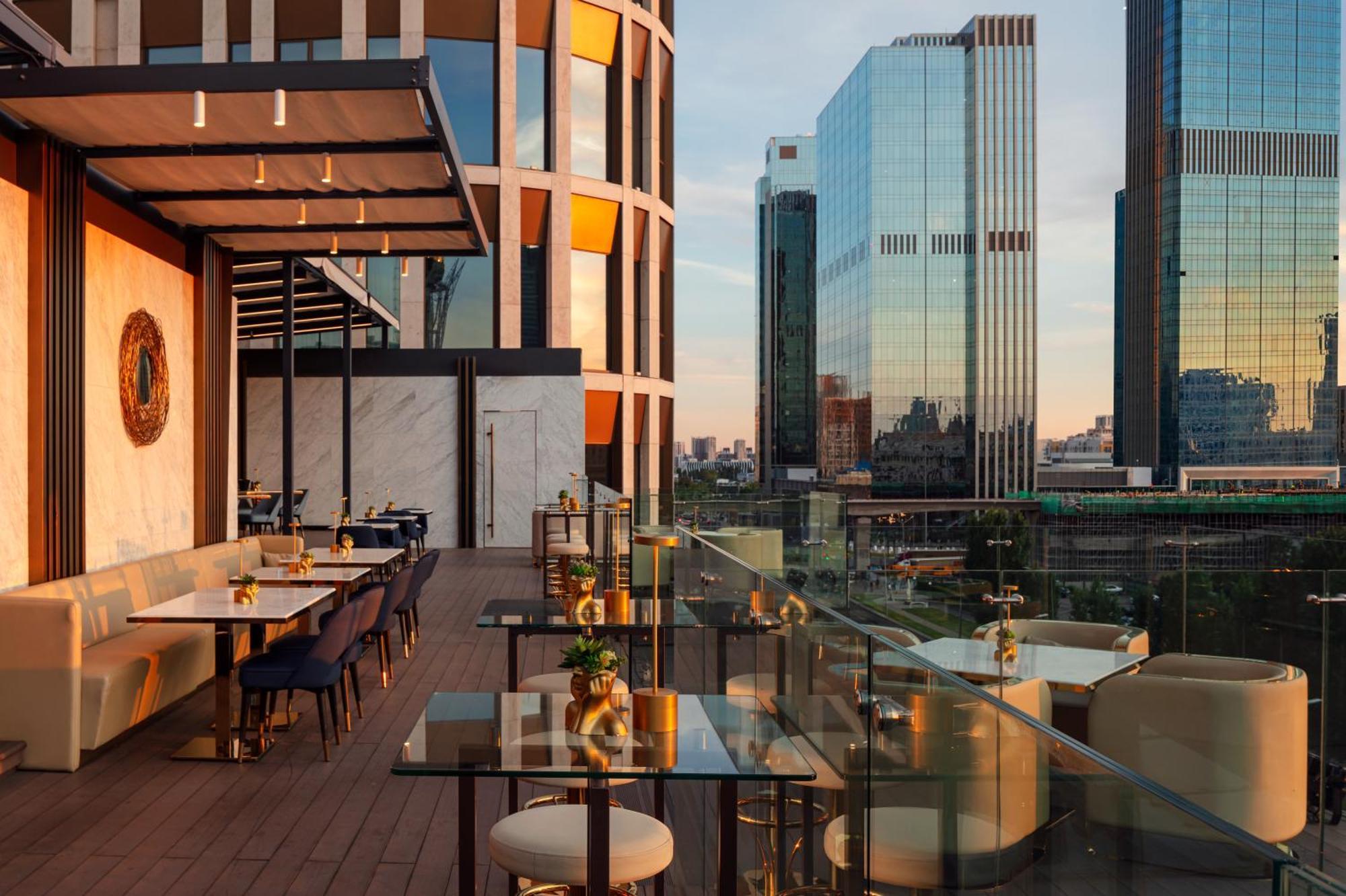 Hotel The Ritz-Carlton, Astana Exterior foto