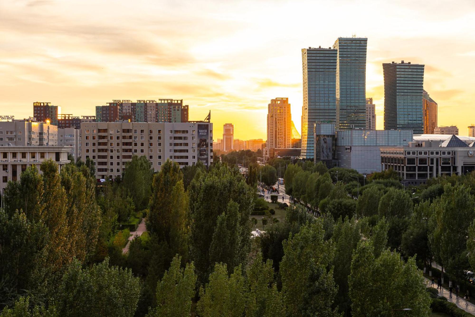 Hotel The Ritz-Carlton, Astana Exterior foto