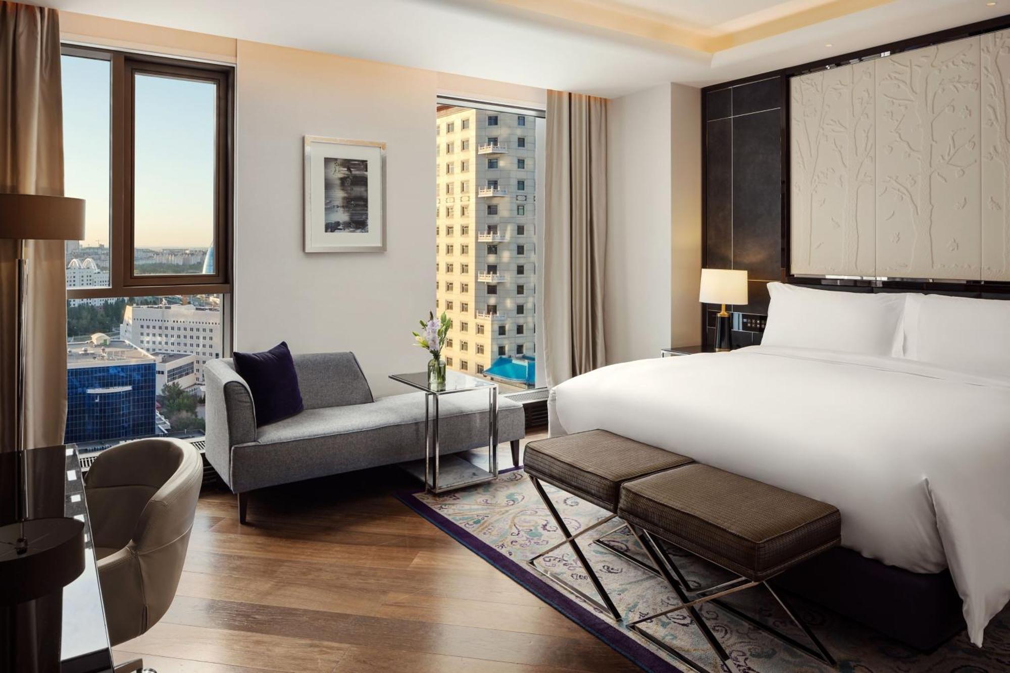 Hotel The Ritz-Carlton, Astana Exterior foto