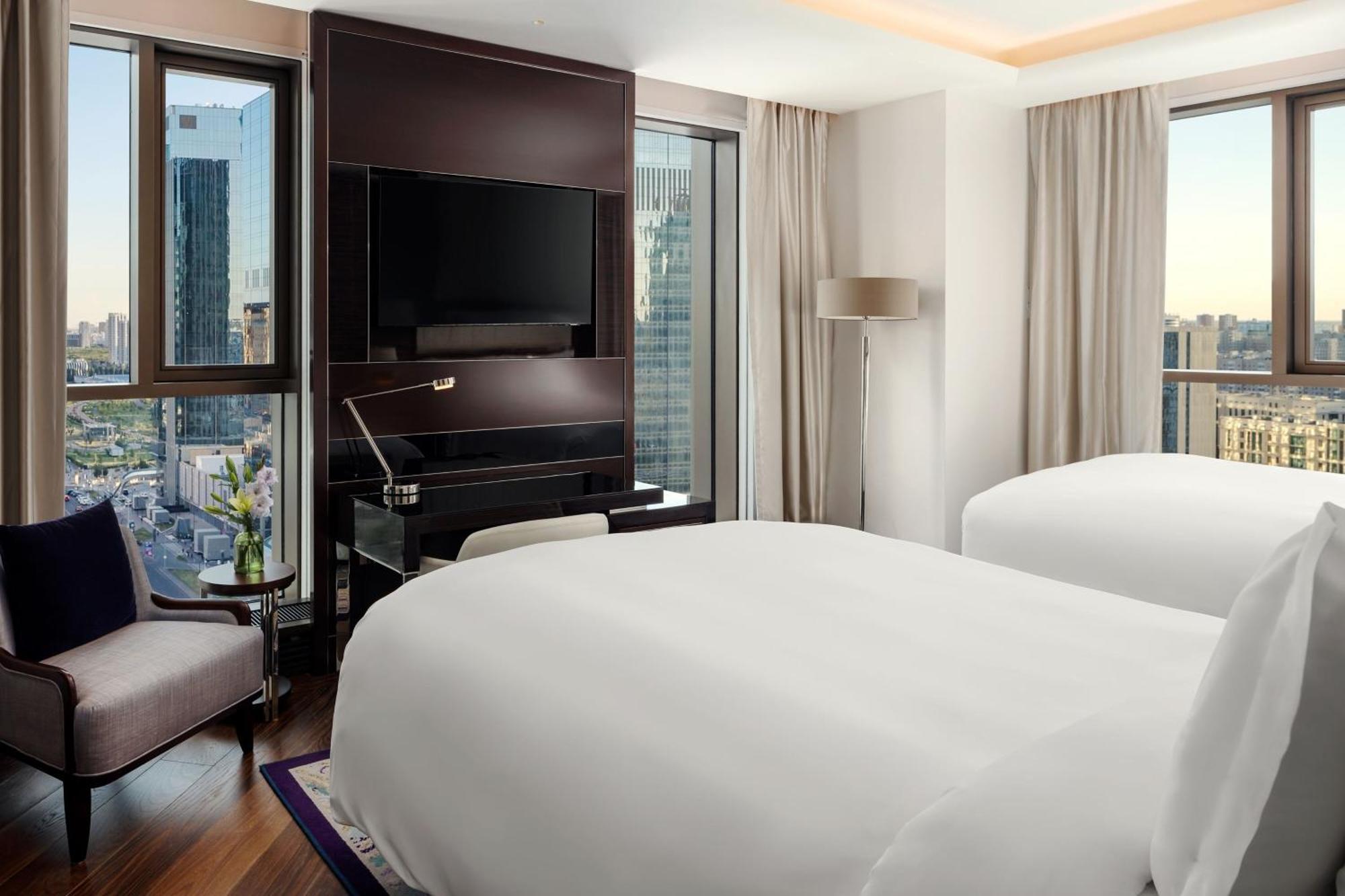 Hotel The Ritz-Carlton, Astana Exterior foto