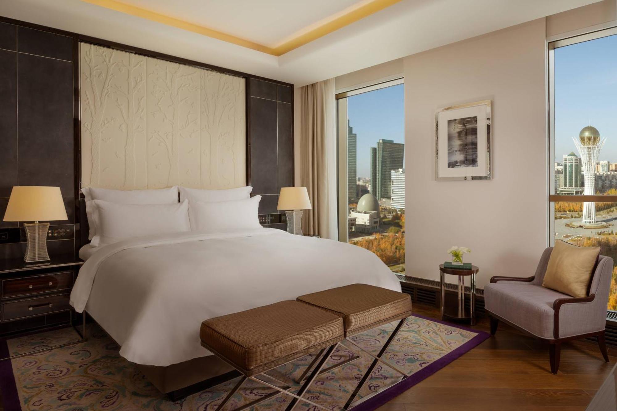 Hotel The Ritz-Carlton, Astana Exterior foto