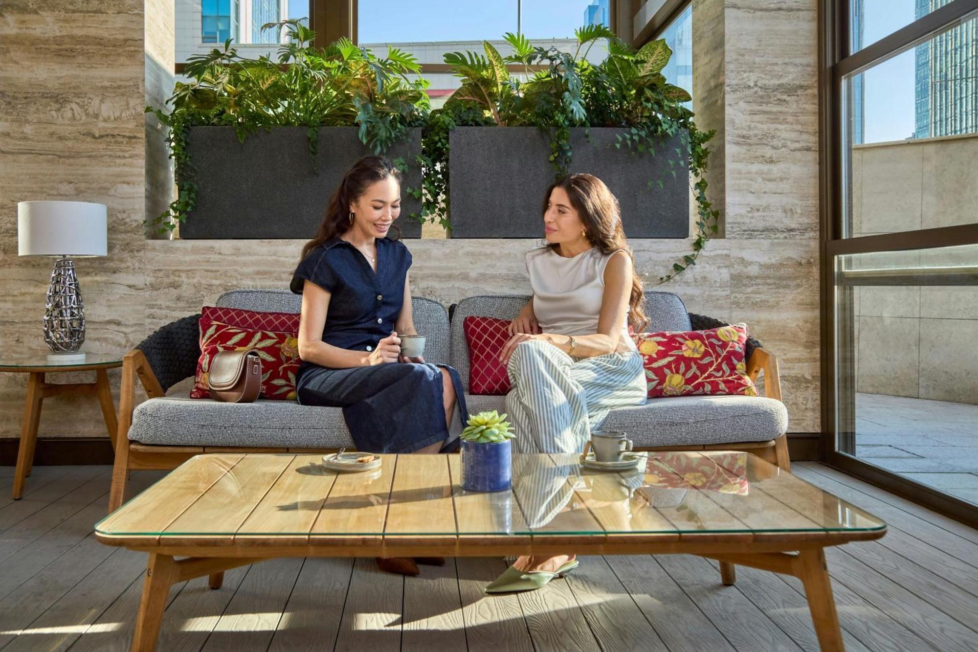 Hotel The Ritz-Carlton, Astana Exterior foto