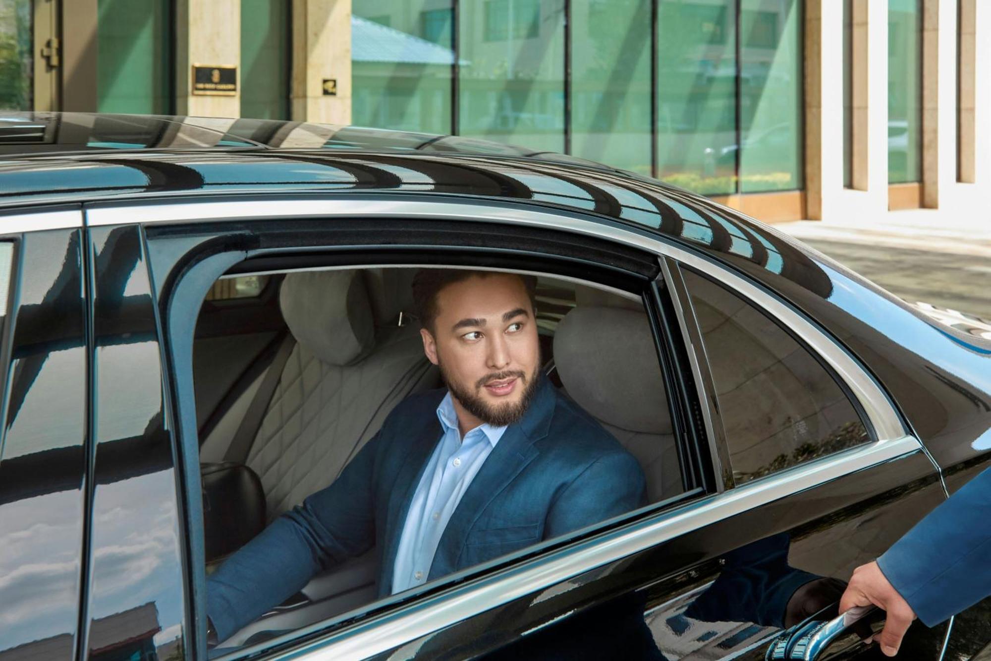 Hotel The Ritz-Carlton, Astana Exterior foto